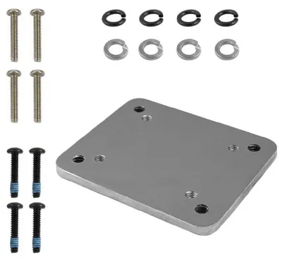 Obrázek produktu pro RAM Mounts RAM-202-225B-2U, ocel, stříbrná