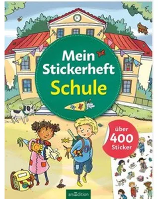 Immagine prodotto di Mein Stickerheft - Schule