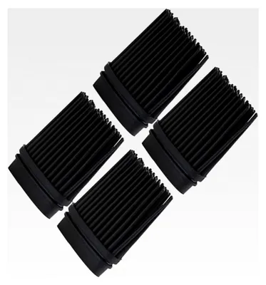 Produktbild von 4 Stück Silikon Ersatzpinselköpfe für Öl- und Grillbürsten, hitzebeständig, klein, waschbar, Backpinsel für Grill, Gebäck und Marinieren