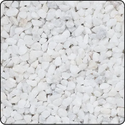 Immagine prodotto di Granuli Deco ghiaia bianca a grana piccola grossolana da 2 a 4 mm 1000g