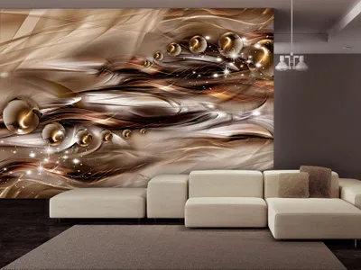 Produktbild von Vlies Fototapete 350x256 cm Tapeten Wandtapete XXL Abstrakt a-A-0187-a-c