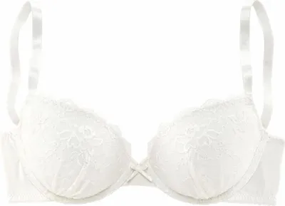 Produktbild von LASCANA Push-up-BH Nina creme Größe 80 Cup B