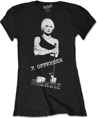 Obrázok produktu pre Blondie X Offender Black S Dámske Tričko