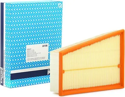 Produktbild von Luftfilter PURFLUX A1195 für RENAULT SCÉNIC II (JM0/1) Filtereinsatz