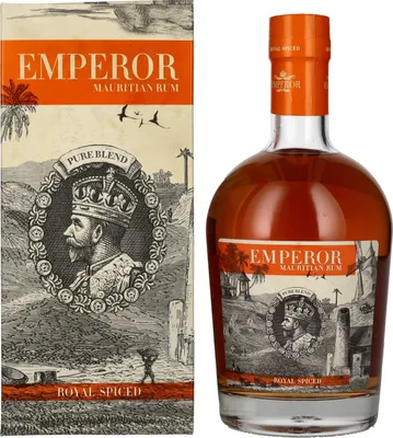 Produktbild von Emperor Mauritian Rum ROYAL SPICED 40% Vol. 0,7l in Geschenkbox