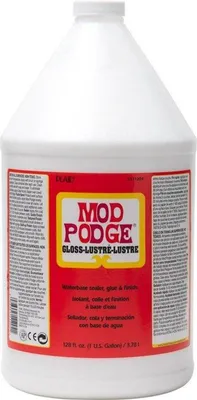 Image de Mod Podge Gloss / Brillant - Colle / Vitrification / Vernis 3,78 l