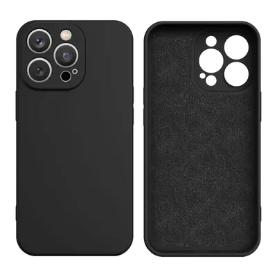 Image de Coque en Silicone Noire pour Xiaomi Redmi Note 11 Pro - Protection Élégante KP24987
