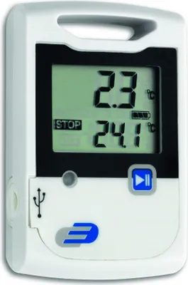 Produktbild von TFA - Datenlogger für Temperatur LOG10 31.1046 - weiß