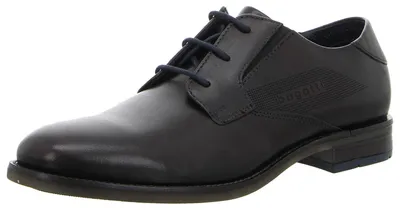 Obrázok produktu pre Bugatti šnurovacie topánky - tmavohnedá koža : 41 : Normálna veľkosť: 41 Šírka: Normálna