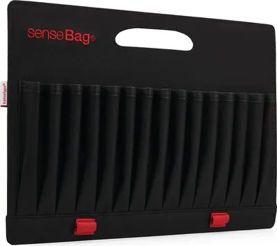 Zdjęcie produktu dla Paleta SenseBag na 34 sztuki, czarna