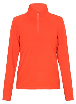 Produktbild von CALEY  Damen Fleecepullover - Orange, XS