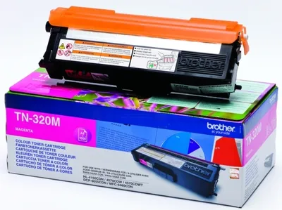 Produktbild von Brother TN-320M, 1500 Seiten, Magenta, 1 Stück(e)