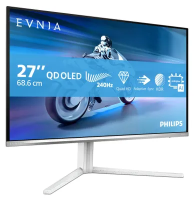 Obrázok produktu pre Philips 27 MONITOR QD-OLED REG ALT 240HZ