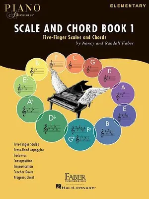 Produktbild von Piano Adventures - Scale and Chord Book 1