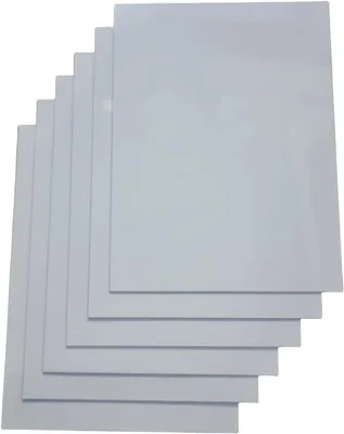 Produktbild von Witte Metallische Sublimationsflächen für kreative Projekte