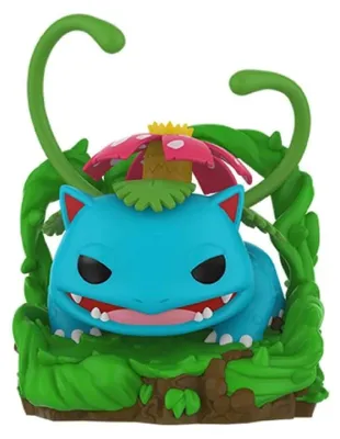 Produktbild von Funko POP! Premium-Figur: Pokémon Bisaflor 11,2 cm 91666