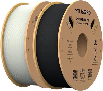Image de Filament PLA blanc pour imprimante 3D, haute vitesse, 2 kg