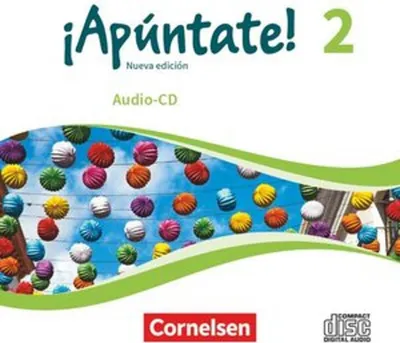 Produktbild von ¡Apúntate! Band 2 - Audio-CD
