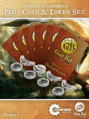 Produktbild von Gildenball-Plotkarten- und Token-Set