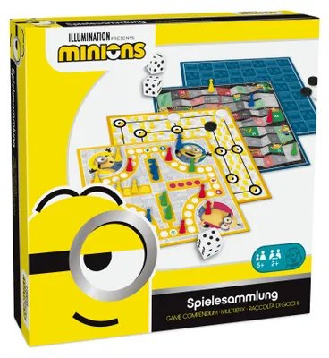 Zdjęcie produktu dla ASS Altenburger 22578002 – Minionki – zestaw gier