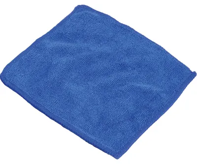 Produktbild von EDUPLAY 120277 Löschlappen aus 100% Microfaser, blau