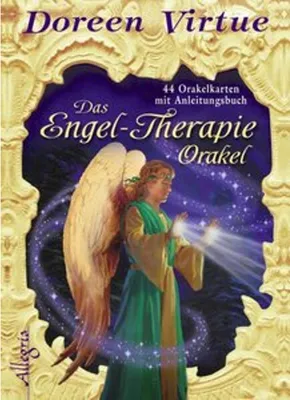 Produktbild von Das Engel-Therapie-Orakel (Kartendeck)