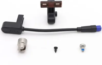 Obrázek produktu pro Bafang | SR SD011.02 Snímač rychlosti a magnet pro systémy CAN od Bafangu, nepřímé připojení 10cm e-bike pedelec černý