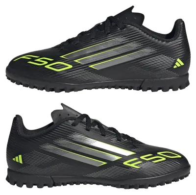 Produktbild von Adidas F50 CLUB TF J CBLACK/IRONMT/LUCLEM 38