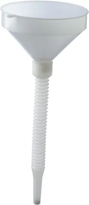 Zdjęcie produktu dla Lejek plastikowy, średnica 25 cm, elastyczny, do kontaktu z żywnością