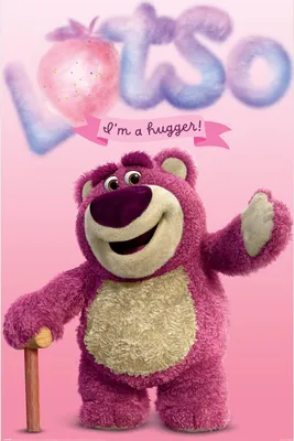 Image de Lotso - I'm a Hugger - Affiche 61x91,5 cm