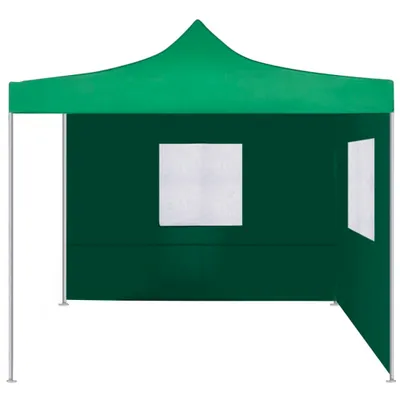 Immagine prodotto di Tenda Pieghevole con 2 Pareti 3x3 m Verde
