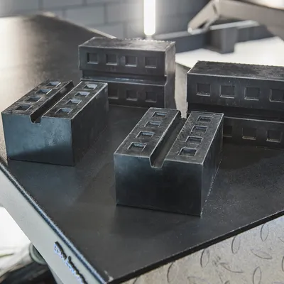 Produktbild von Gummiblöcke für Hebebühnen - 4 Stück