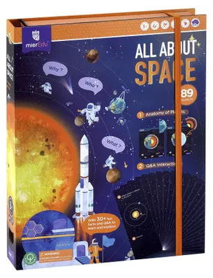 Produktbild von Magnetpuzzle „Weltraum“ – Lernspielzeug für Kinder