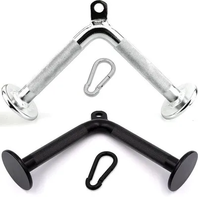 Produktbild von Stahl V-Griff für Krafttraining und Bodybuilding