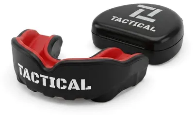 Productafbeelding van Mouthguard – Zwart, AI-gegenereerde afbeelding