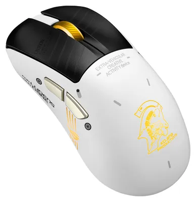 Immagine prodotto di ASUS ROG Keris II Origin-KJP mouse Gaming Mano destra RF Wireless + Bluetooth + USB Type-A Ottico 42000 DPI