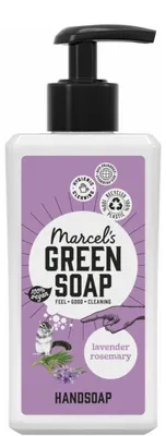 Zdjęcie produktu dla Mydło do rąk Marcel's Green Soap o zapachu lawendy i rozmarynu (250 ml)