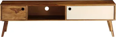 Obrázek produktu pro vidaXL TV skříňka 140x30x40 cm z masivního dřeva akácie