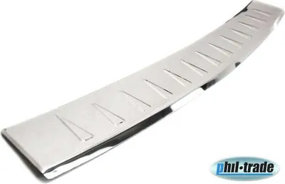 Obrázek produktu pro Ochrana nárazníku z nerezové chromované oceli pro MERCEDES A-KLASSE, W169 MOPF | 06.2008-2012
