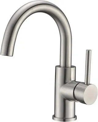 Immagine prodotto di Rubinetto per vasca da bagno , per bagno, rubinetto da cucina multifunzionale con getto in acciaio inossidabile per acqua calda e fredda