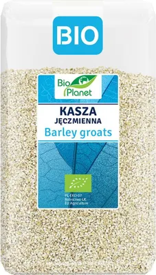 KASZA JĘCZMIENNA BIO 1 kg - BIO PLANET