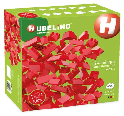 Image de Hubelino Set de 124 tuiles de toit