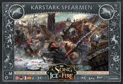 Produktbild von Song of Ice & Fire - House Karstark Spearmen (Spiel)
