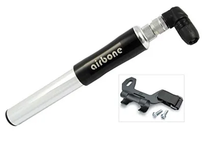 Produktbild von Minipumpe Airbone ZT-512 AV/DV/SV, 215mm, silber, inkl. Halter