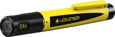 Image de LED LENSER Lampe de poche LED 50lm 35m 2AAA IP68 SleeveBox sw-jaune LED LENSER EX4