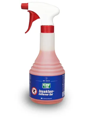 Produktbild von Dr. Wack CW1 zu 100 Insekten Entferner Gel ohne Abtropfen 500ml