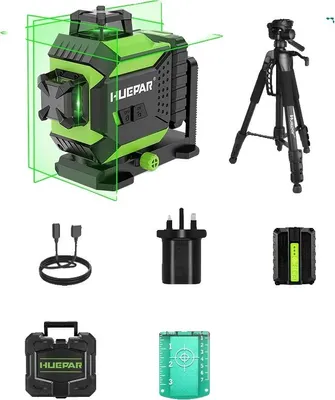 Produktbild von Laser-Niveau, selbstnivellierend, Energiesparmodus, 703CG-TPD14A