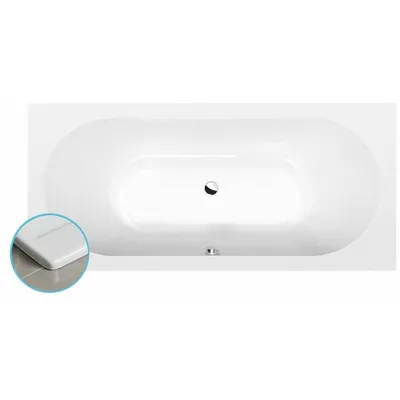 Produktbild von Polysan VIVA B SLIM Rechteckwanne 185x80x47cm, weiß