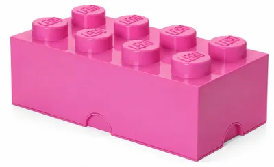 Obrázek produktu pro R.C. LEGO Storage Brick 8 pink 40041739 - Room Copenhagen 40041739 - (Spielwaren / PLAYMOBIL / LEGO)