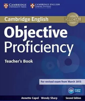 Obrázek produktu pro Objective Proficiency Teacher's Book